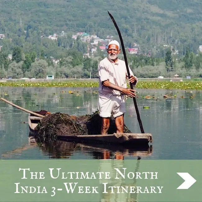 ITINERARIES - North India