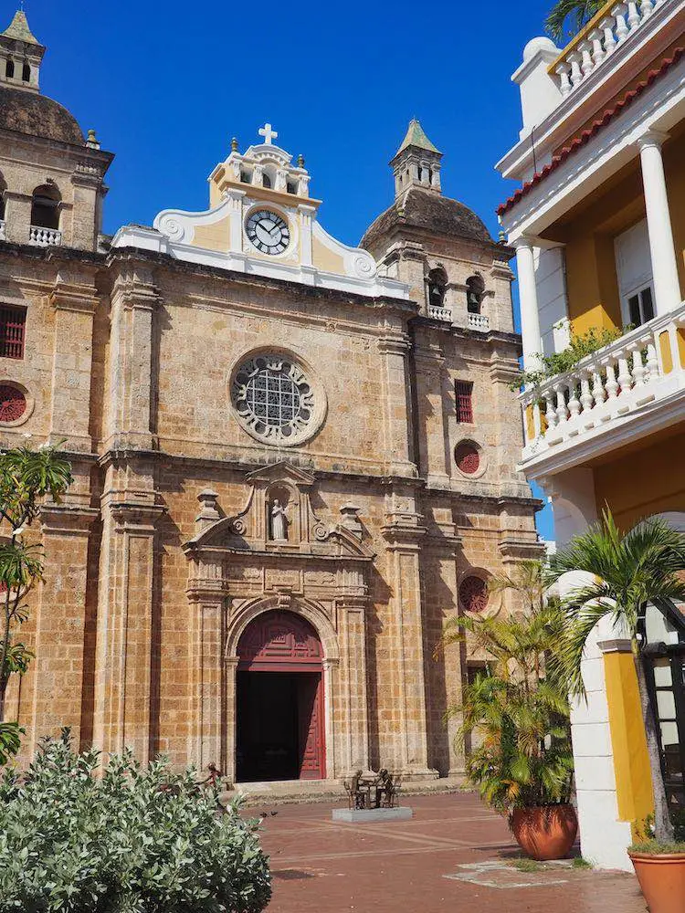 Plaza San Pedro Claver