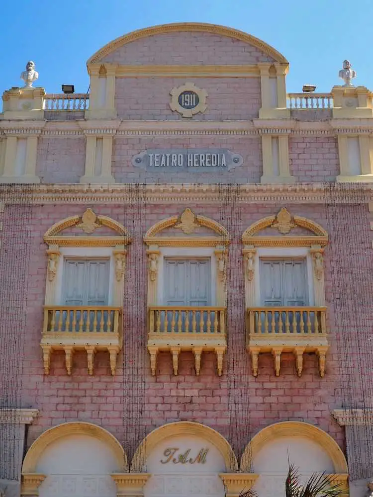 Teatro Heredia