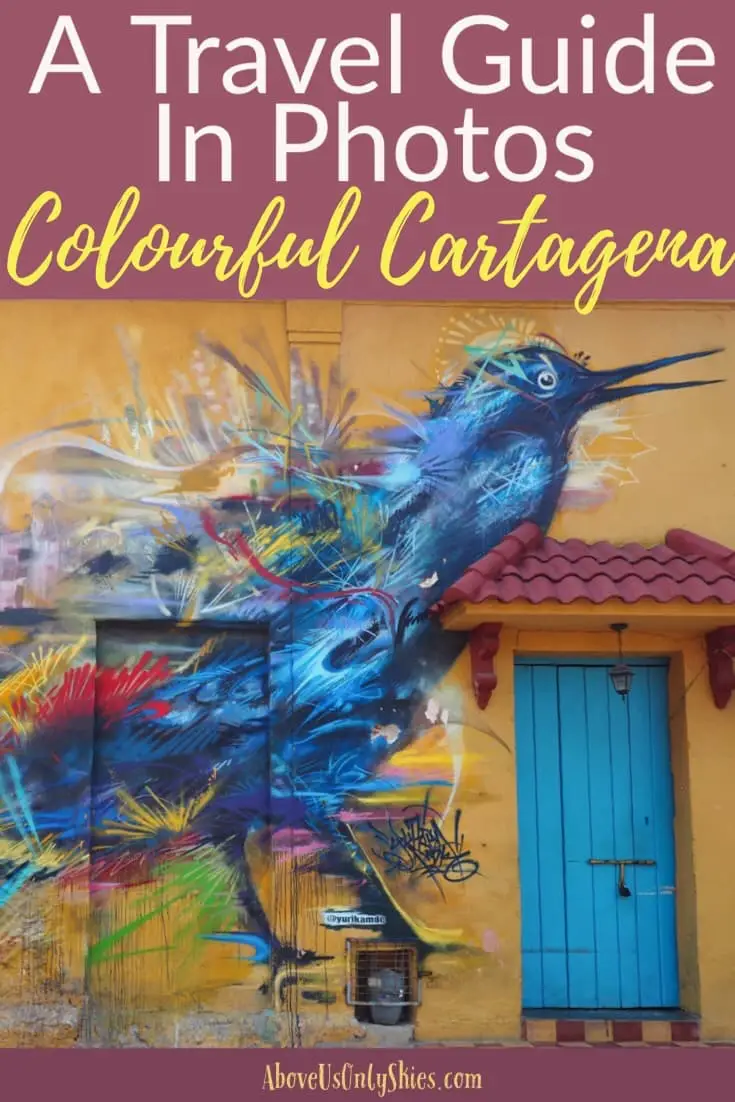 Cartagena is undoubtedly one of the most beautiful colonial cities in Latin America. Explore the cobbled streets of the Old Town, discover the street art of Getsemani and marvel at a Caribbean port city that oozes history. Here’s something to whet your appetite for a visit to Colombia’s most colourful city. #OldTown #Getsemani #Cartagena #ColumbiaTravel #StreetsOfCartagena #StreetArt
