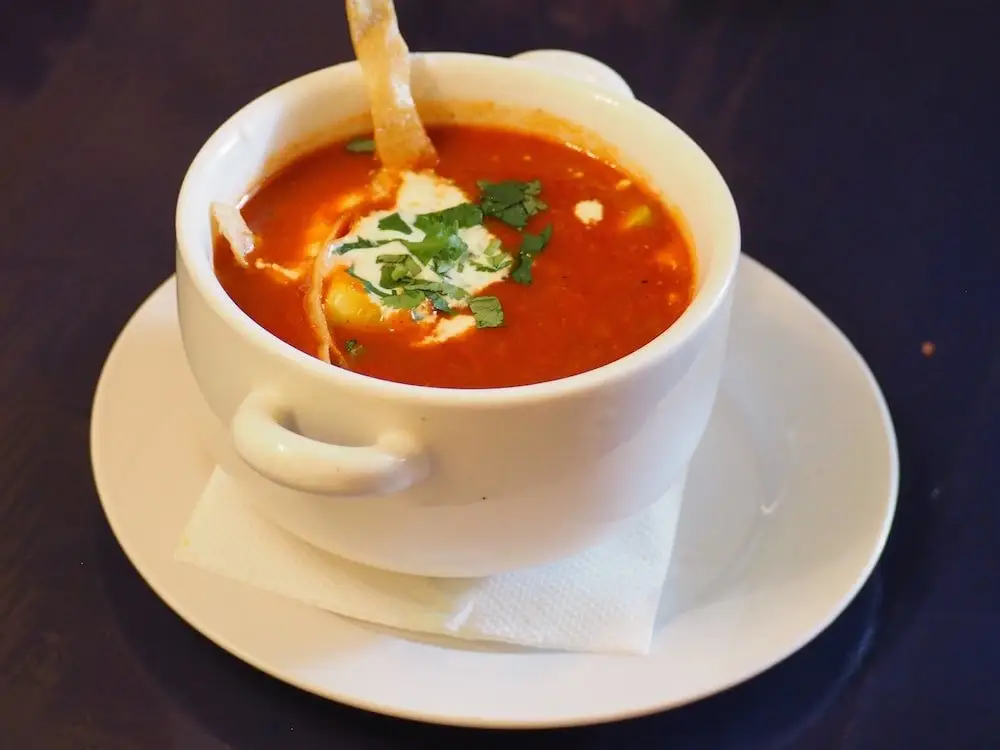 Tortilla soup
