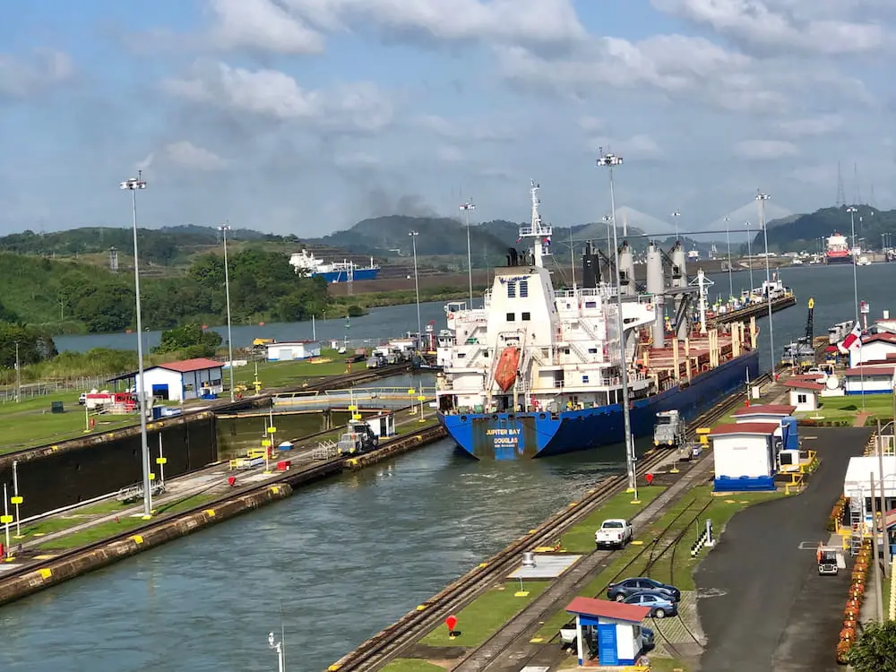 Miraflores Locks