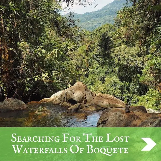 HIKING - Boquete