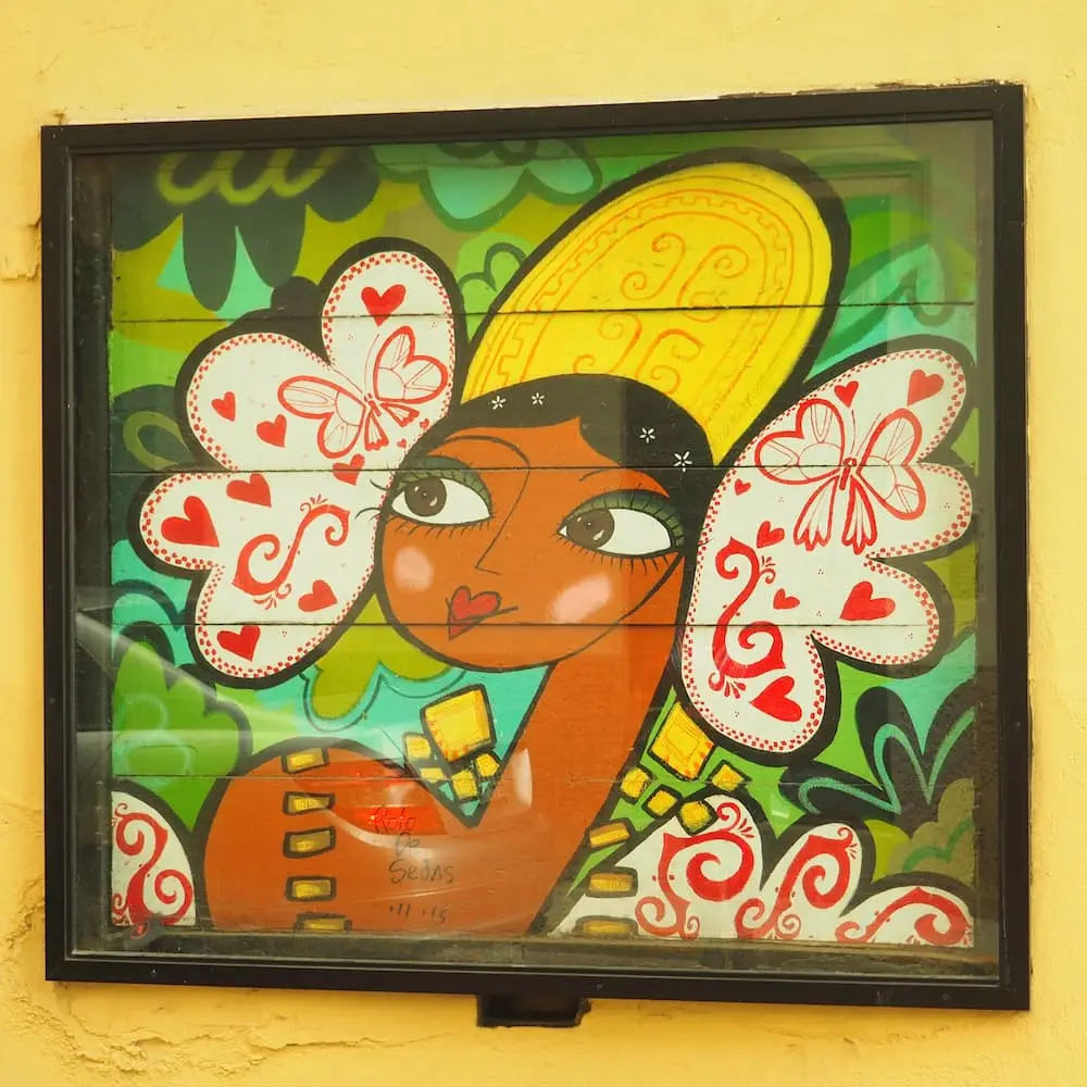 Street art by Rolo de Sedas