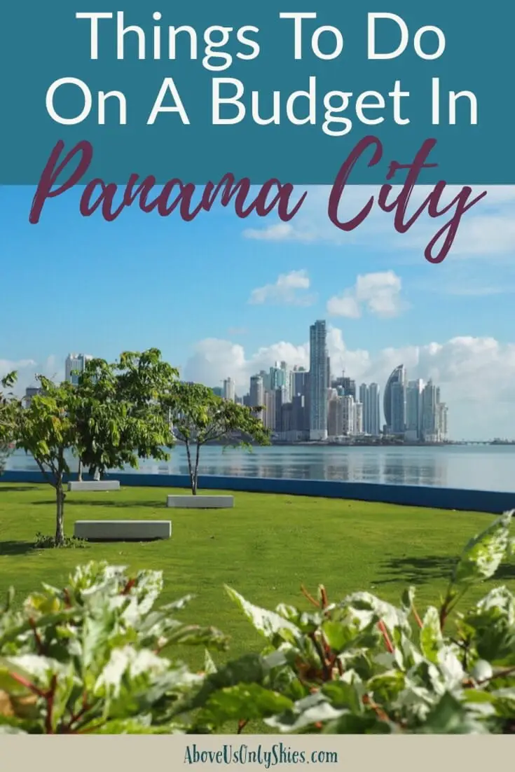 Many backpackers avoid Panama City, Panama as it’s not renowned for being budget friendly. In this guide we show you our favourite things to do, exploring Casco Viejo, best Street eats, public transport and the best ways to see that awesome skyline #panamaairport #panamaskyline #panamacitybudget #budgettravel #coupletravel #centralamerica