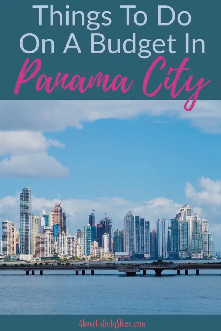 Many backpackers avoid Panama City, Panama as it’s not renowned for being budget friendly. In this guide we show you our favourite things to do, exploring Casco Viejo, best Street eats, public transport and the best ways to see that awesome skyline #panamaairport #panamaskyline #panamacitybudget #budgettravel #coupletravel #centralamerica