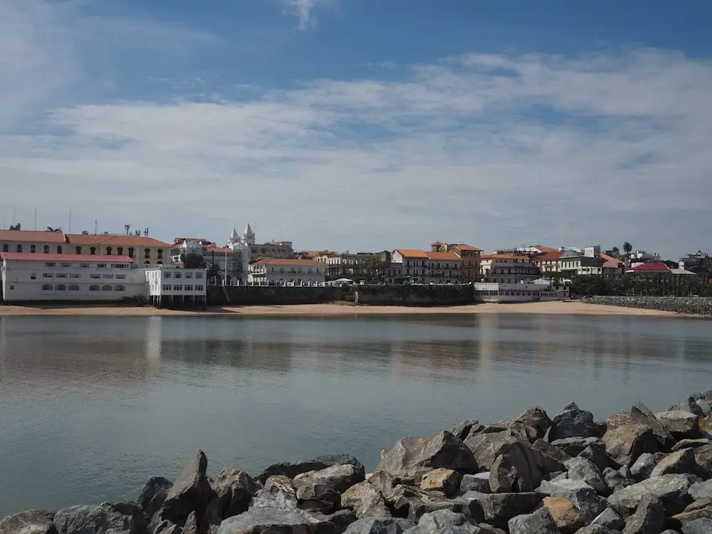 Casco Viejo from the Cinta Costero