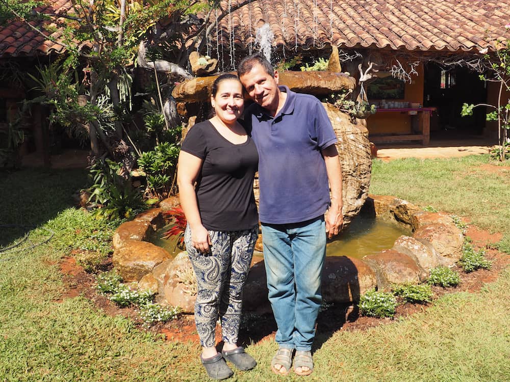 Lina and Henry - owners of Casa Mahaneim