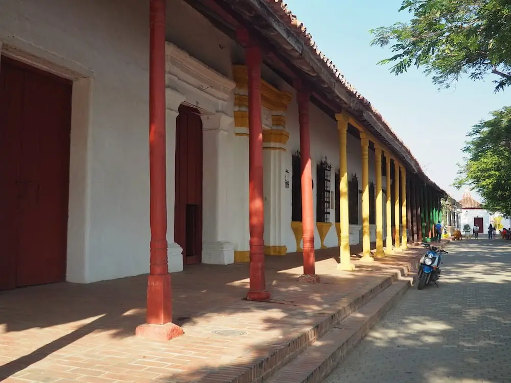 Calle de Albarrada
