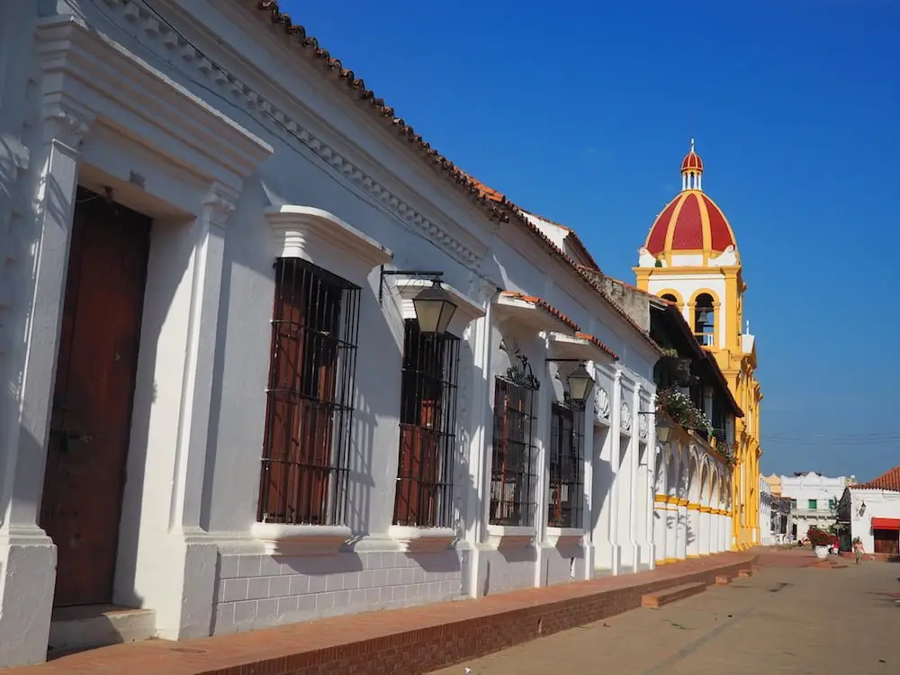 Arches on Plaza de la Concepcion