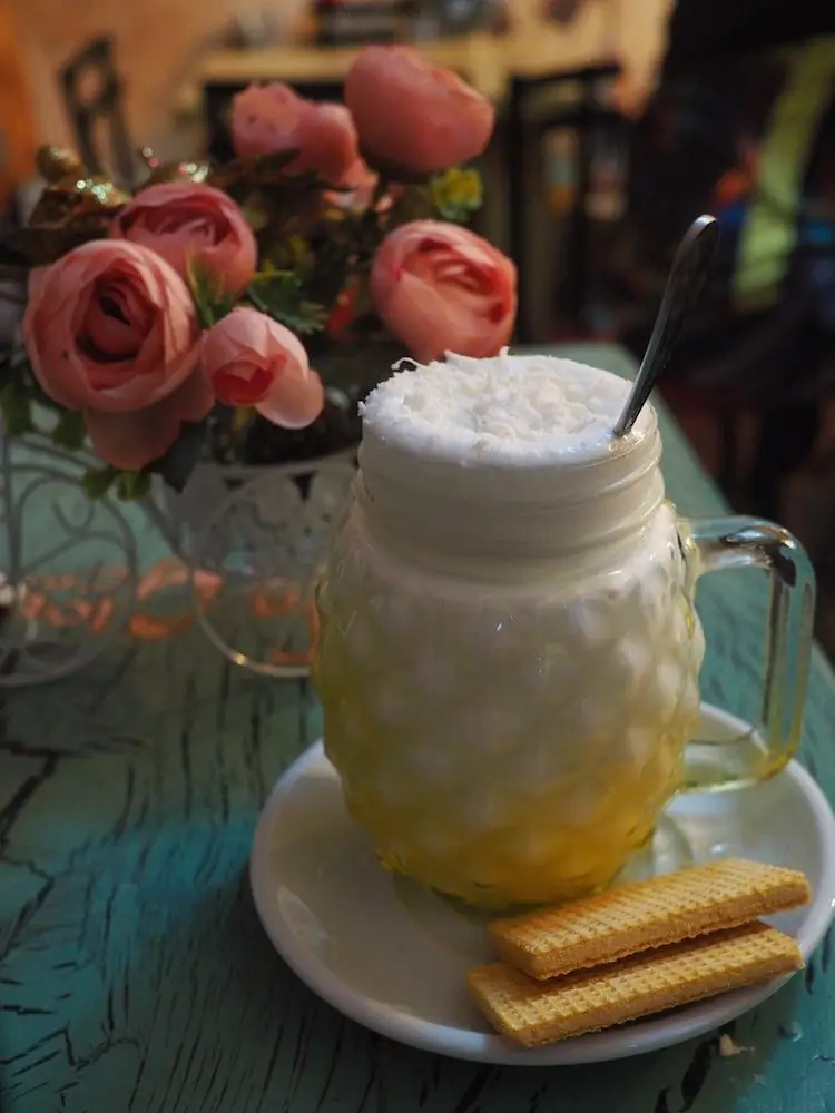 Coco limonada