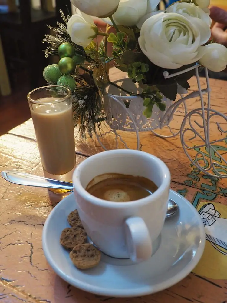 Coffee with Baileys