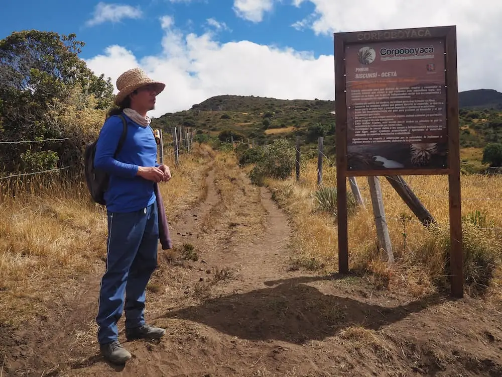 Our guide, Juan