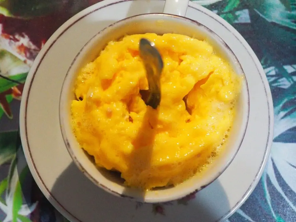 Huevos al Vapor