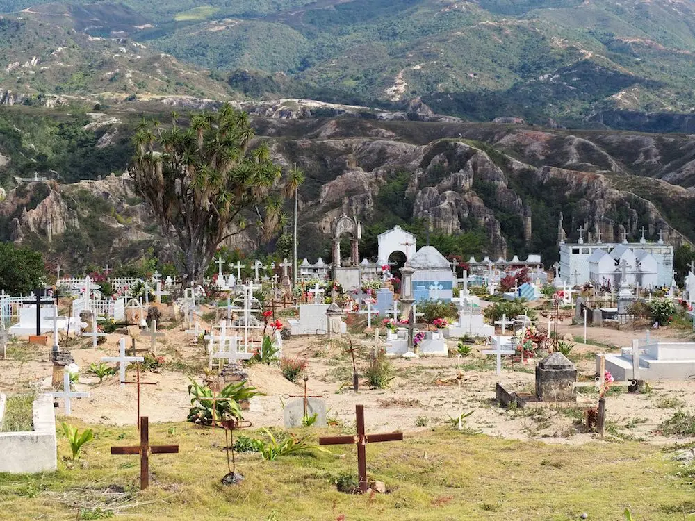 La Playa de Belen seen from Los Pinos