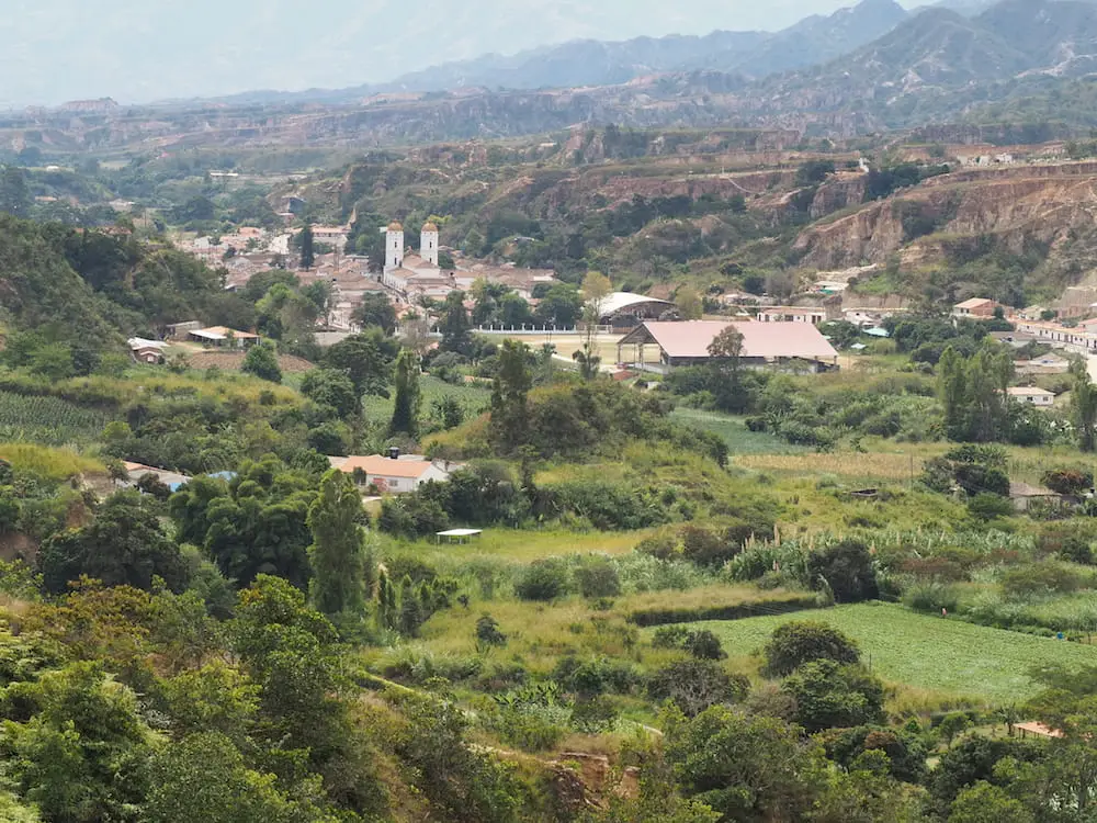 La Playa de Belen seen from Los Pinos