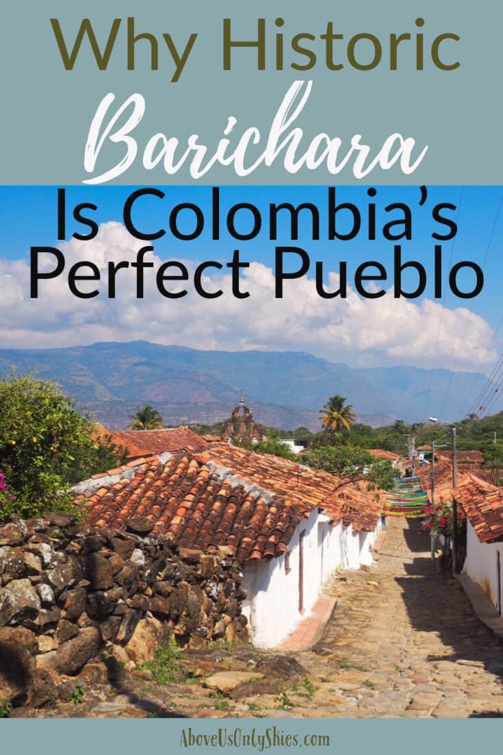 Perched on the edge of a canyon in the fabulous Santander region, Barichara is a cobblestoned gem - and quite possibly our favourite place in Colombia #pueblospatrimonios #heritagetowns #santandercolombia #colombiatravel #offthebeatentrack