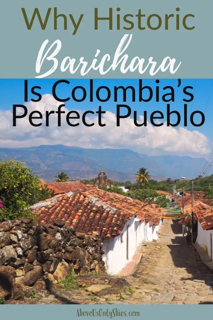 Perched on the edge of a canyon in the fabulous Santander region, Barichara is a cobblestoned gem - and quite possibly our favourite place in Colombia #pueblospatrimonios #heritagetowns #santandercolombia #colombiatravel #offthebeatentrack