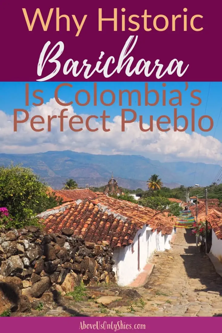 Perched on the edge of a canyon in the fabulous Santander region, Barichara is a cobblestoned gem - and quite possibly our favourite place in Colombia #pueblospatrimonios #heritagetowns #santandercolombia #colombiatravel #offthebeatentrack