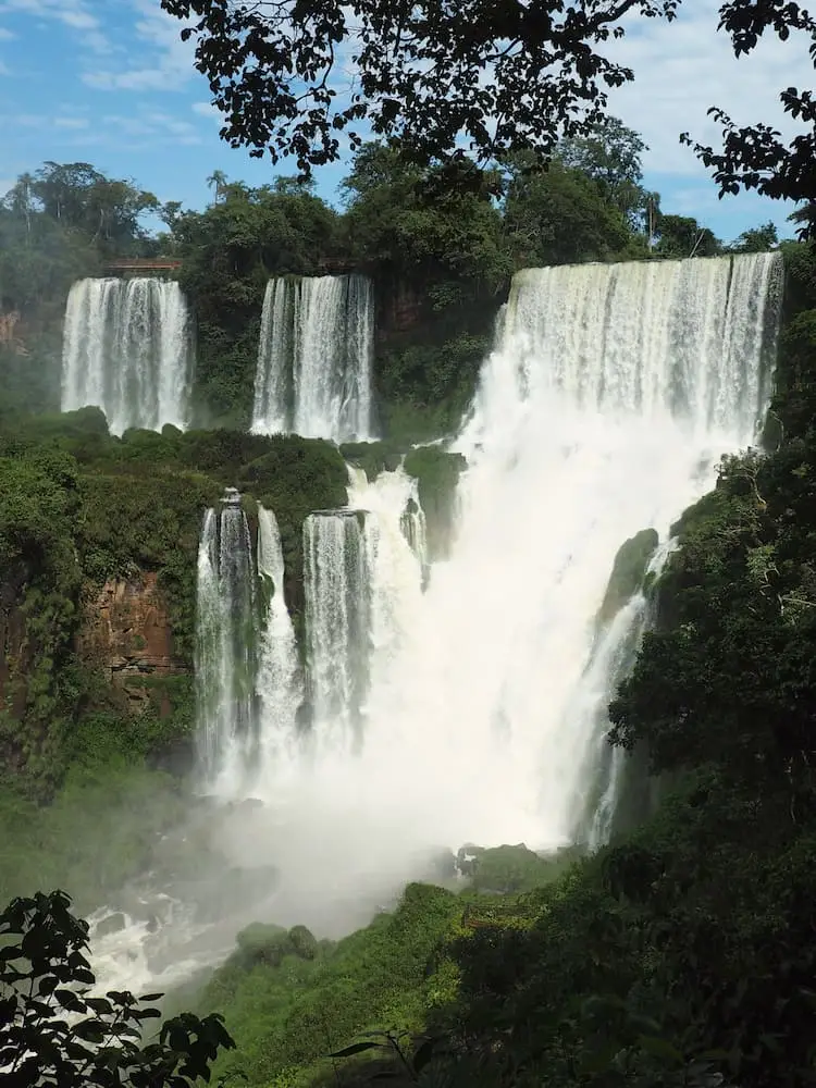 Adan y Eva Falls and Bossett Fall