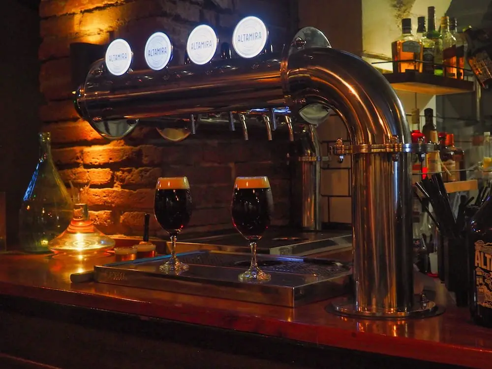 Altamira brewpub