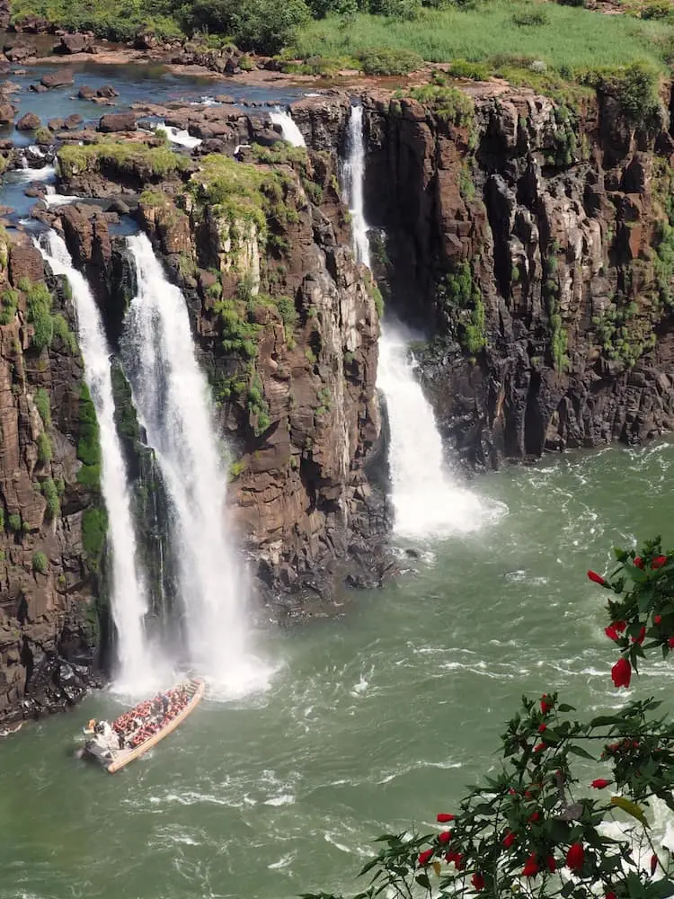 Dos and Tres Mosqueteros Falls