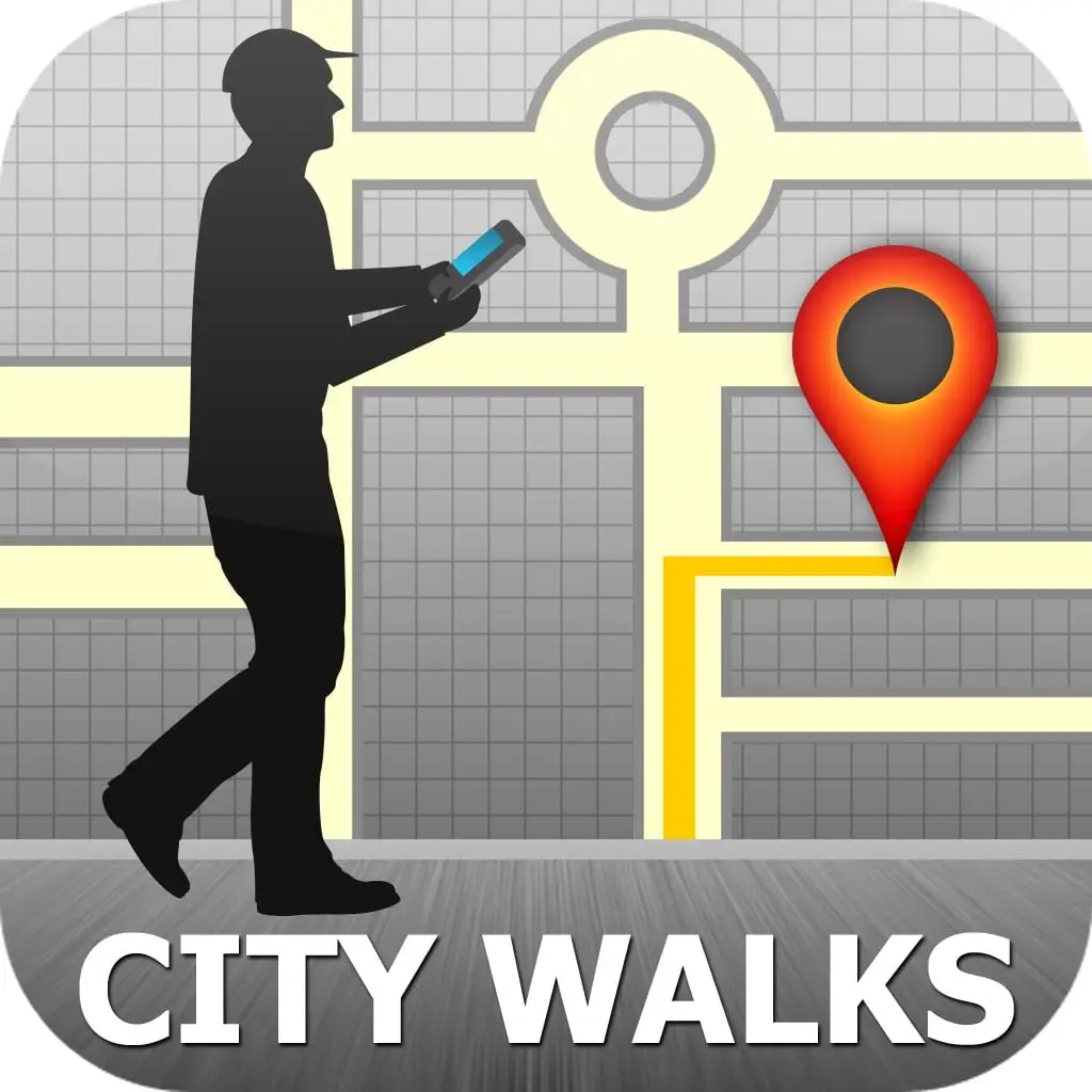 GPSmyCity - City Walks master GPSMyCity logo