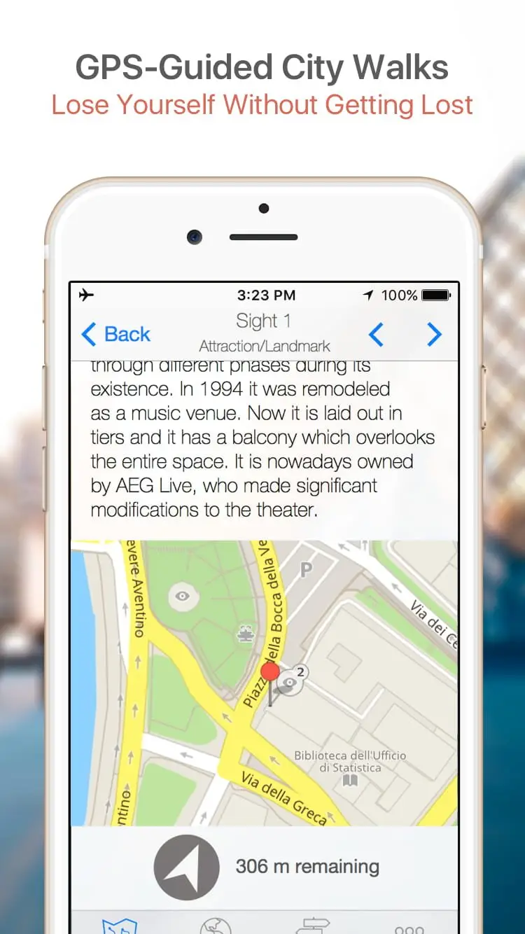 GPSmyCity - city walks GPSmyCity app - city walks