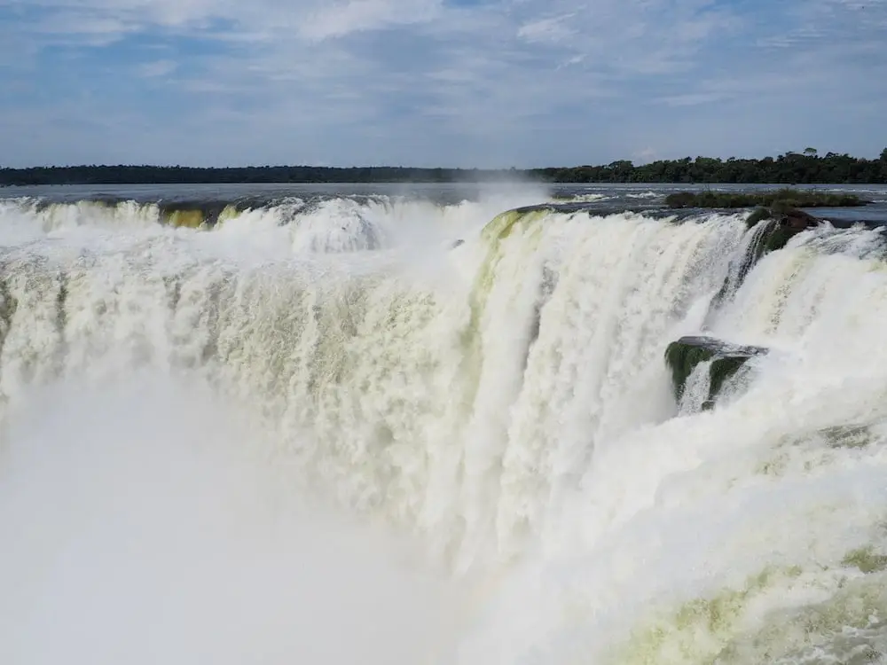 Garganta del Diablo viewing bridge