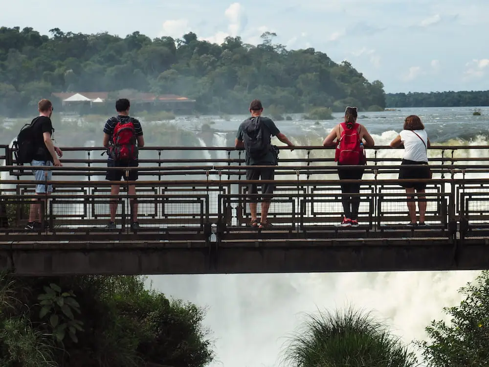 Garganta del Diablo viewing bridge