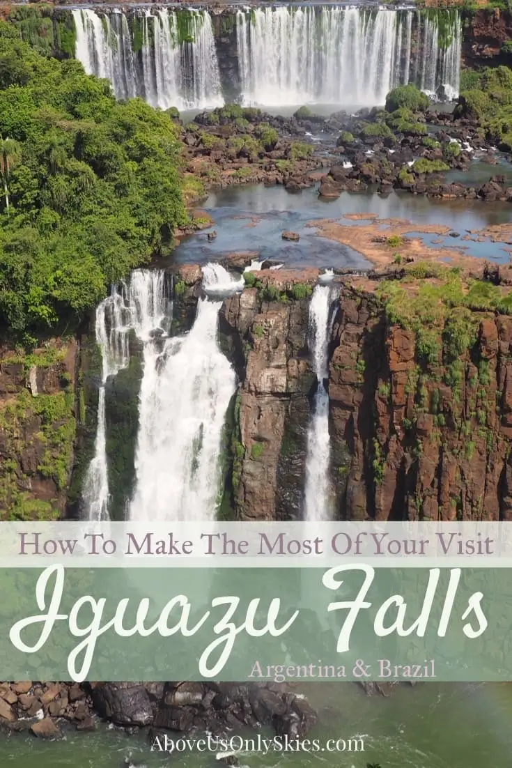 If you’re heading to Argentina then make sure you put Iguazu Falls on your bucket list. In our guide we show you how to get the best out of your visit at one of the world’s greatest natural sights on both the Argentine and Brazilian side of the Falls. #iguazufalls #southamericatrip #argentinaitinerary #naturalwonder #southamericanbucketlist