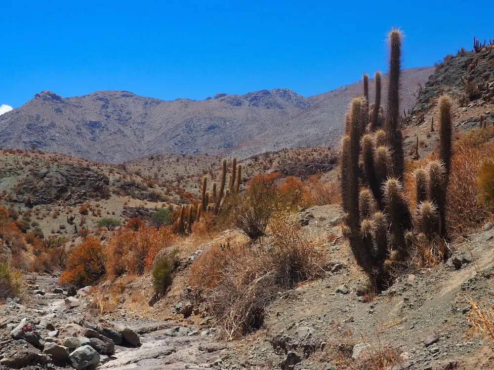 Sierra Trail, Rio Hurtado Valley