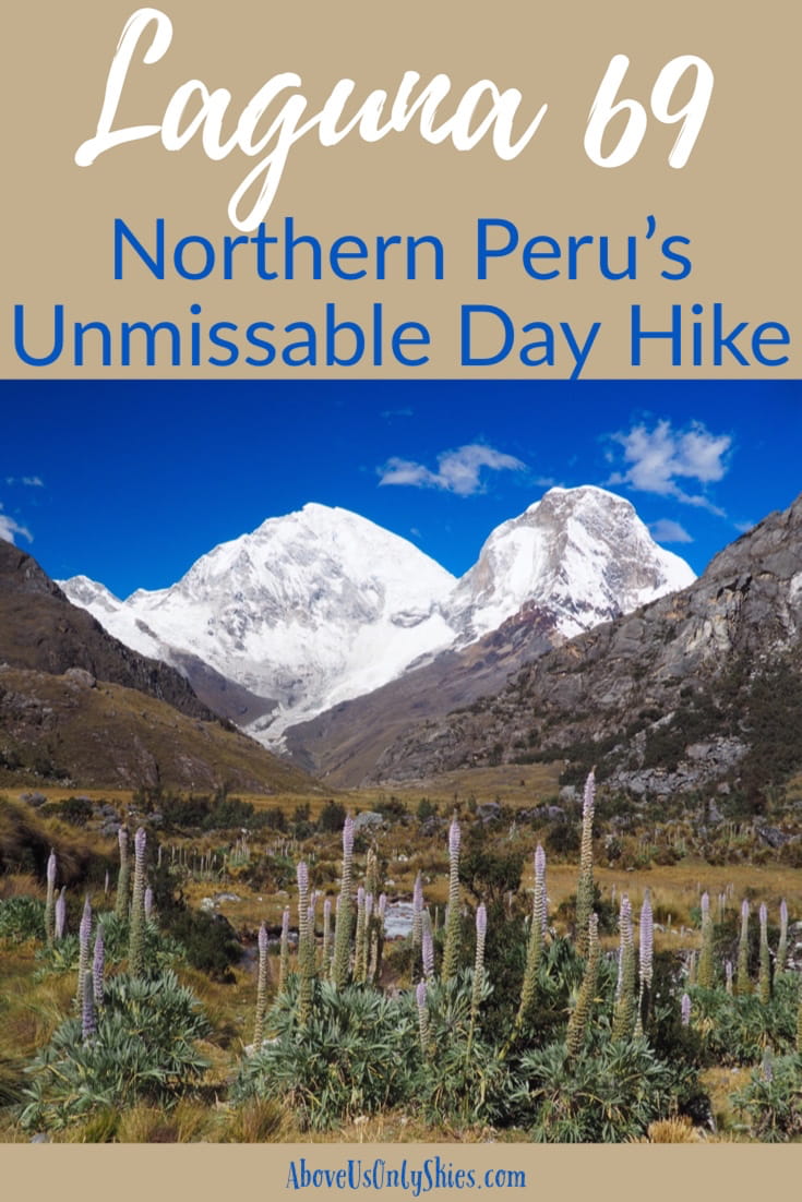 Northern Peru's Huascaran National Park is a genuinely world-class adventure paradise - and the hike to Laguna 69 is one of the jewels in its crown #travel #trekking #laguna69 #glaciallake #dayhike #huaraz #perutravel #northernperu
