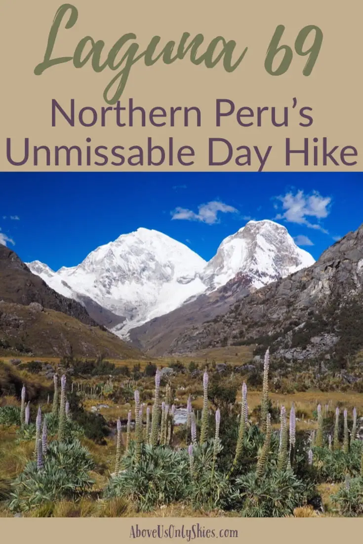 Northern Peru's Huascaran National Park is a genuinely world-class adventure paradise - and the hike to Laguna 69 is one of the jewels in its crown #travel #trekking #laguna69 #glaciallake #dayhike #huaraz #perutravel #northernperu