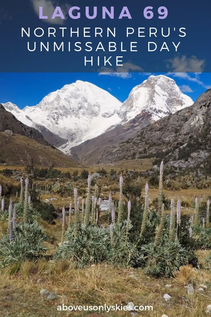 Northern Peru's Huascaran National Park is a genuinely world-class adventure paradise - and the hike to Laguna 69 is one of the jewels in its crown #travel #trekking #laguna69 #glaciallake #dayhike #huaraz #perutravel #northernperu