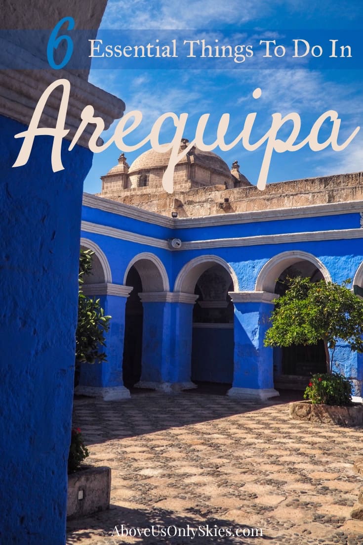 Arequipa, the Peruvian city that’s renowned for its exquisite colonial-era architecture and close proximity to world-class outdoor adventures. Not to mention gourmet food. And if you’re wondering what not to miss, it’s all here. #arequipa #perutravel #arequipaperutravel #arequipahotography #perufood #peru #thingstodoarequipa #gringotrail #southamericabackpacking 