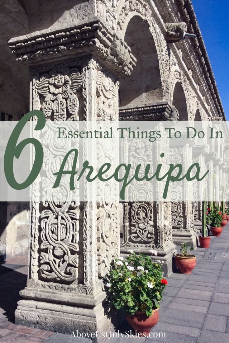 Arequipa, the Peruvian city that’s renowned for its exquisite colonial-era architecture and close proximity to world-class outdoor adventures. Not to mention gourmet food. And if you’re wondering what not to miss, it’s all here. #arequipa #perutravel #arequipaperutravel #arequipahotography #perufood #peru #thingstodoarequipa #gringotrail #southamericabackpacking 