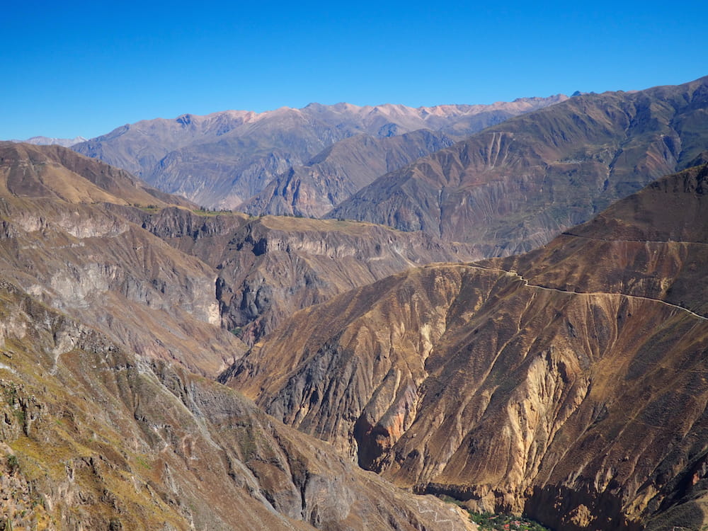 Colca Canyon, near Arequipa