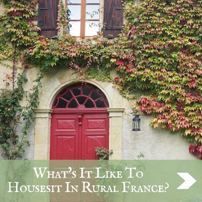 HOUSESITTING - Rural France
