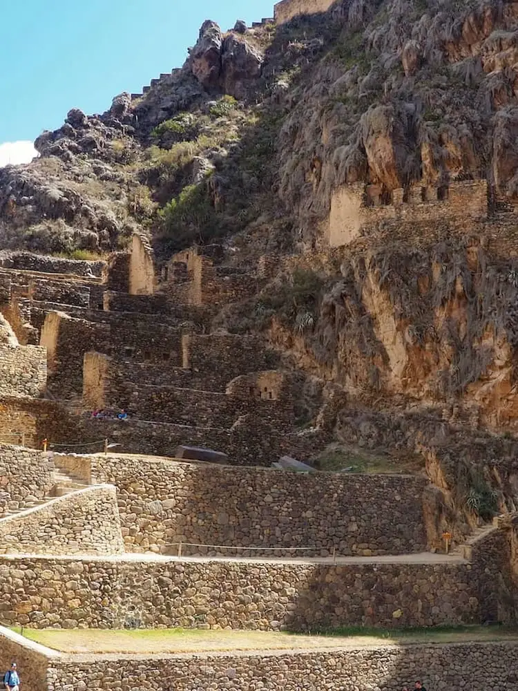 The Fortress - Ollantaytambo
