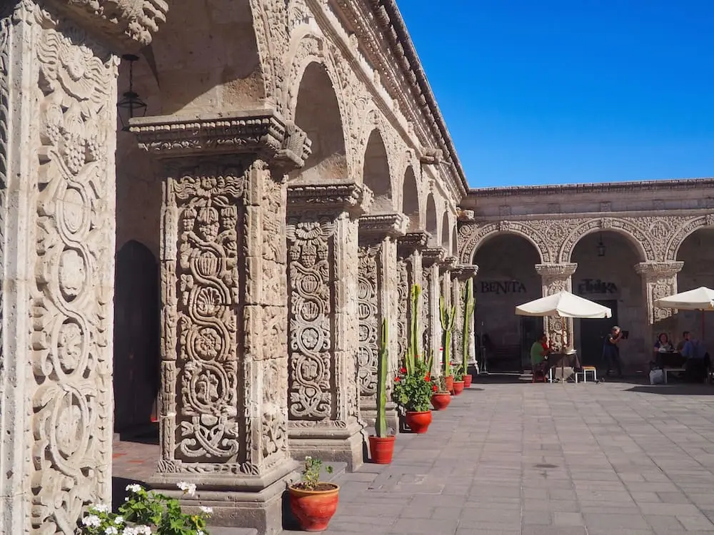 Walking tour Arequipa
