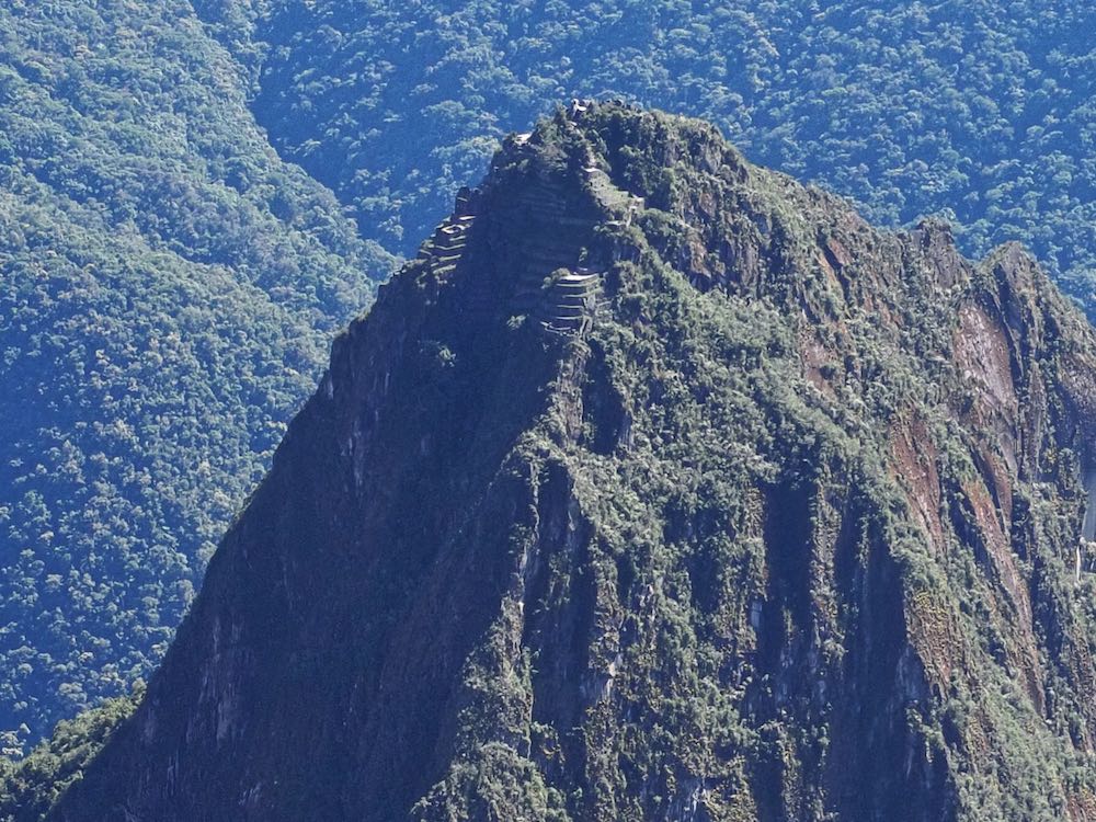 Wayna Picchu Mountain