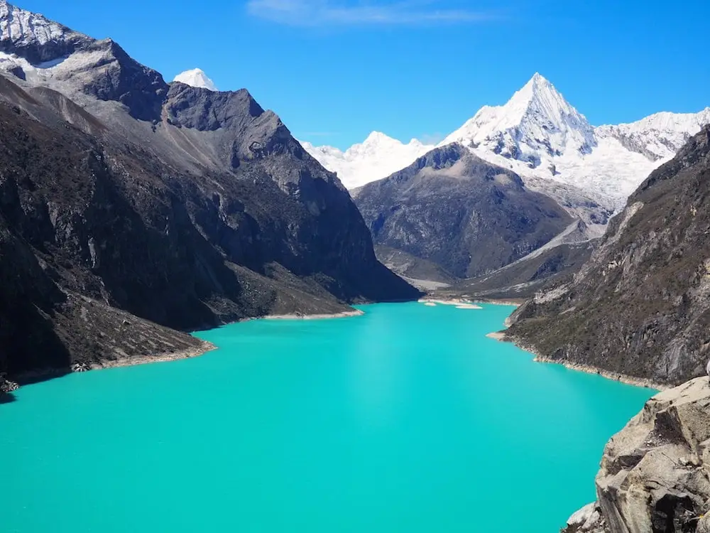 Laguna Paron Peru
