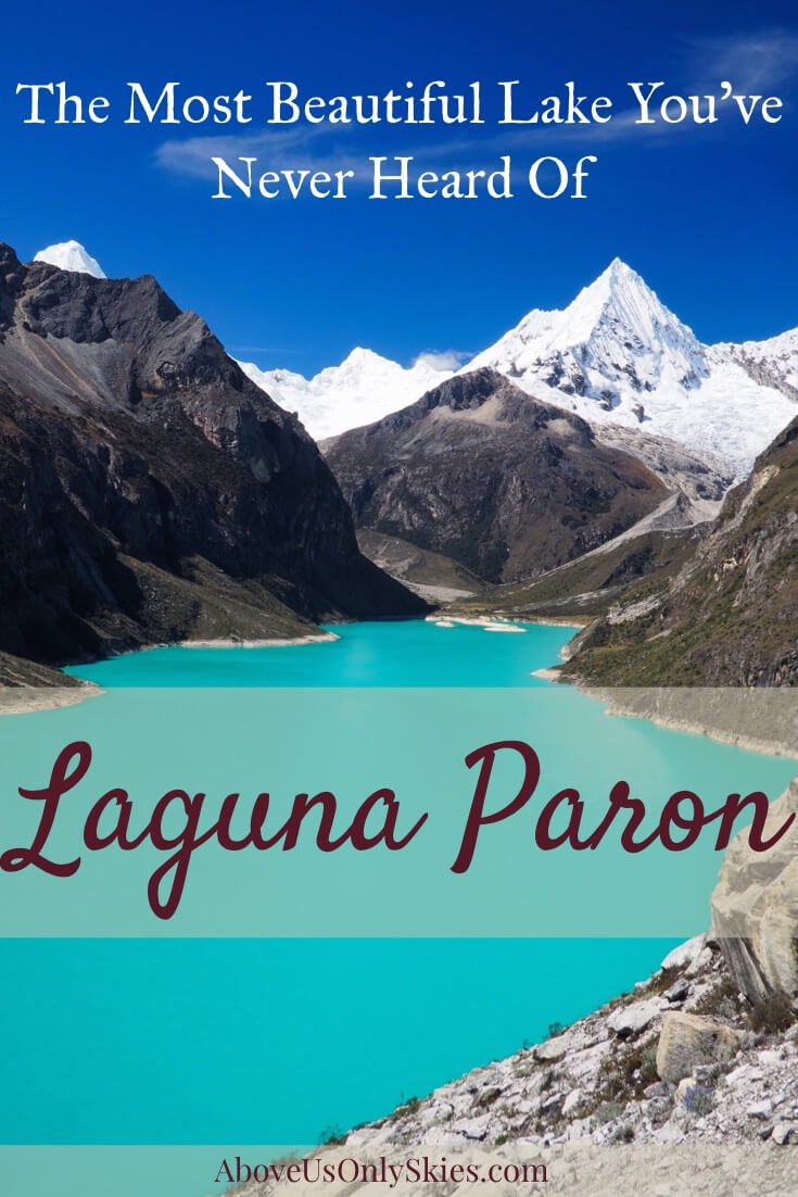 Tucked away high up in Northern Peru’s Cordillera Blanca, Laguna Paron is an unspoilt feast for the eyes – and is just a three-hour bus ride from Huaraz