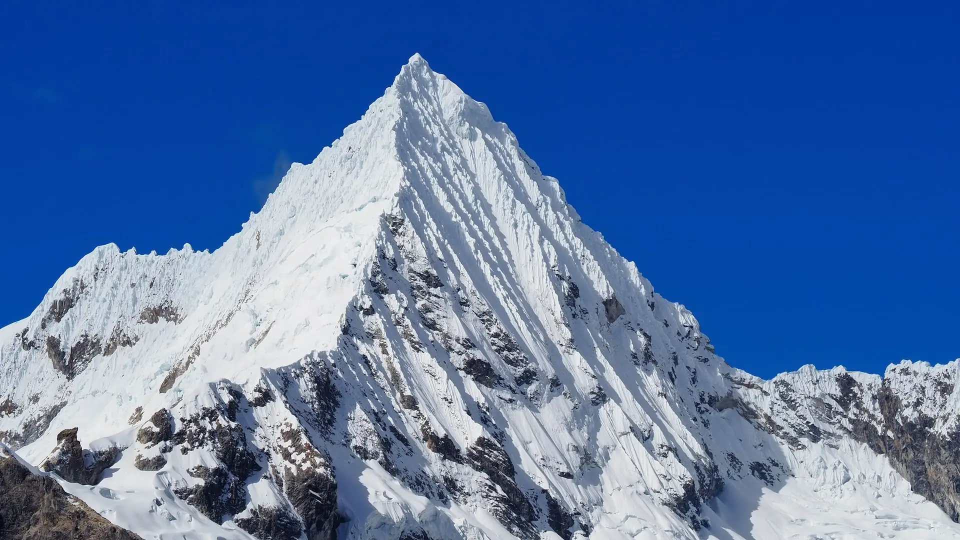 Mount Artesonraju