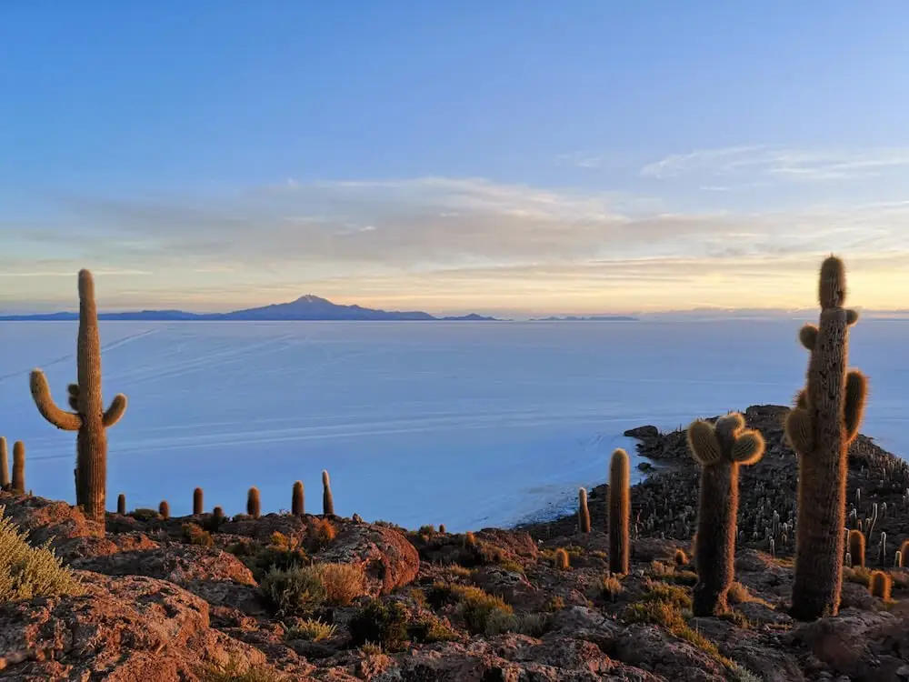 Viewing point at Colca Canyon