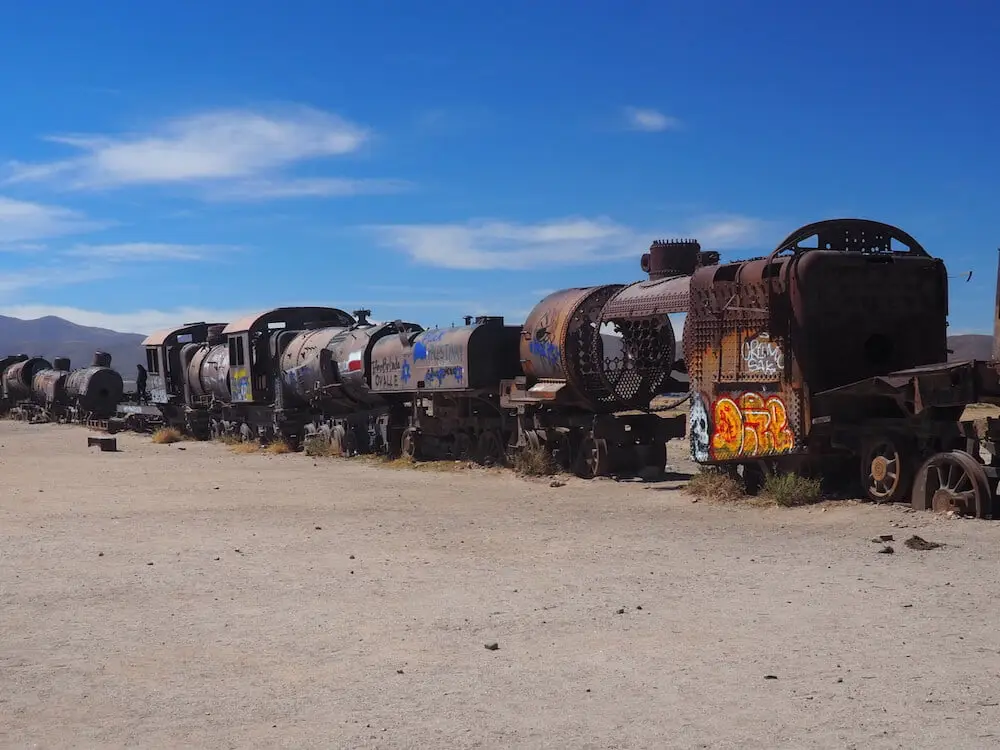 Uyuni Train Cemetery