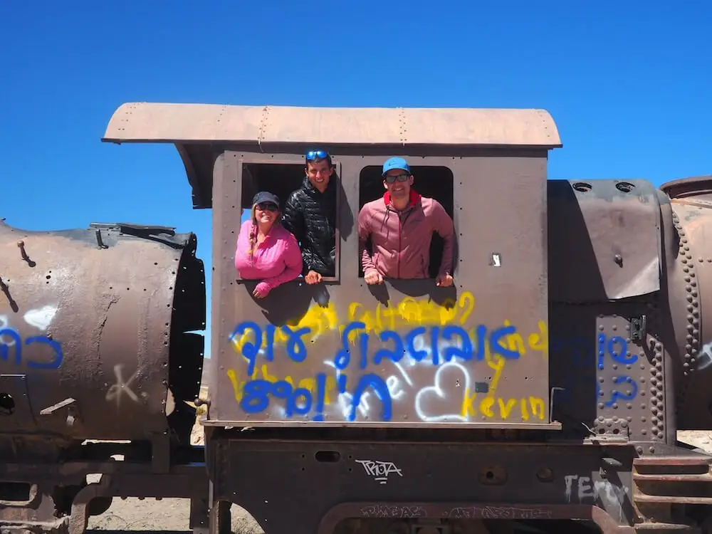 Uyuni Train Cemetery