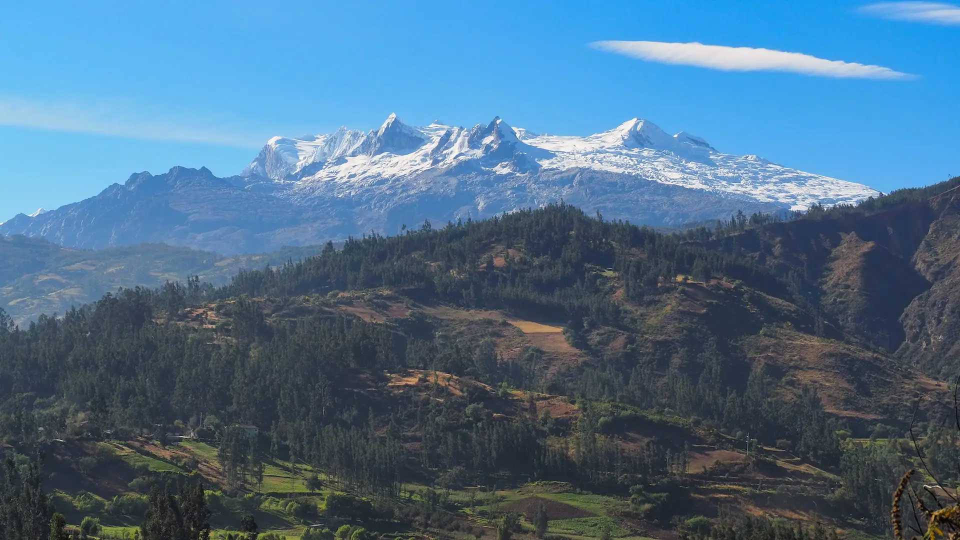 Mount Huascaran