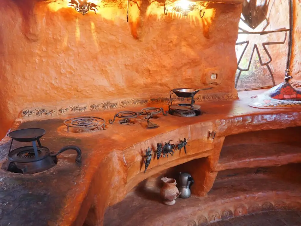 Inside Casa Terracota